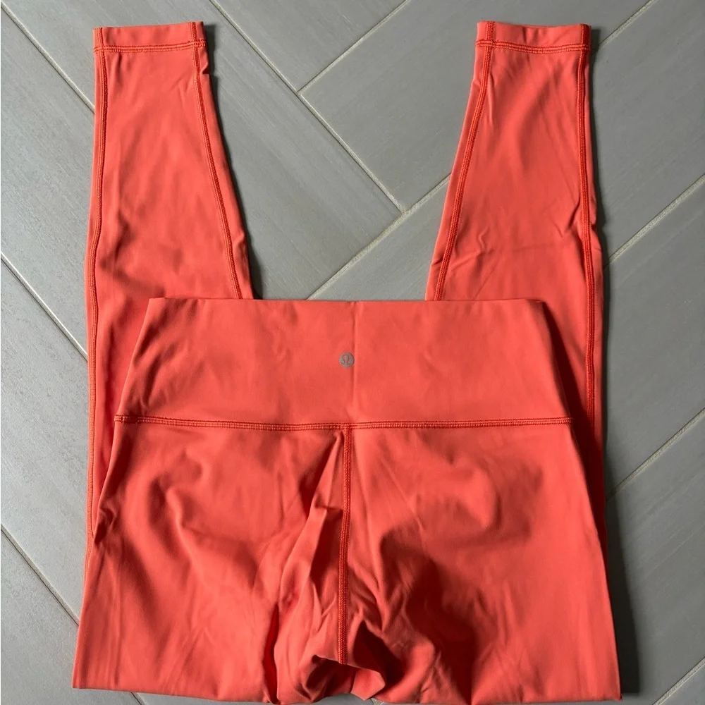 lululemon athletica stylish coral